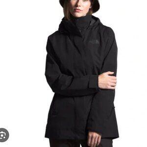 North Face Laney Trench, Black, Size S